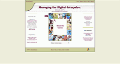 Desktop Screenshot of digitalenterprise.org